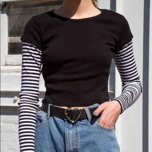 NWT Brandy Melville Stripe Long Sleeve